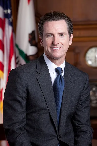 Portrait of Gavin Newsom