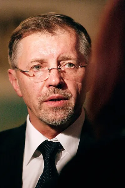 Portrait of Gediminas Kirkilas