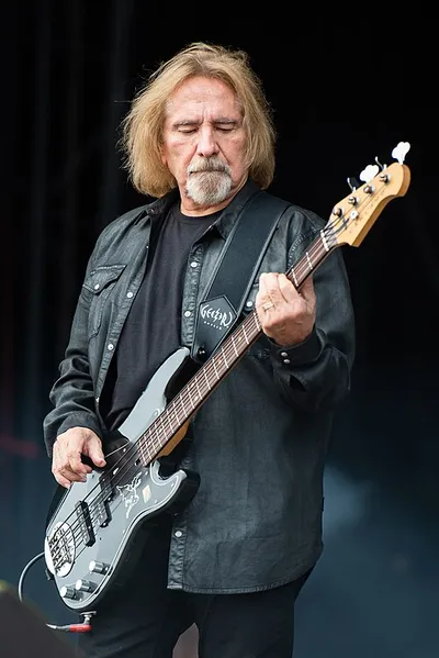 Portrait of Geezer Butler