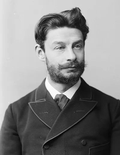 Portrait of Georg Brandes
