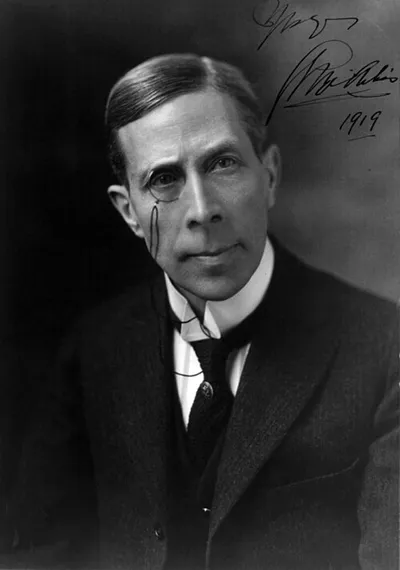 Portrait of George Arliss