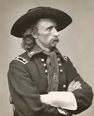 Portrait of George Armstrong Custer