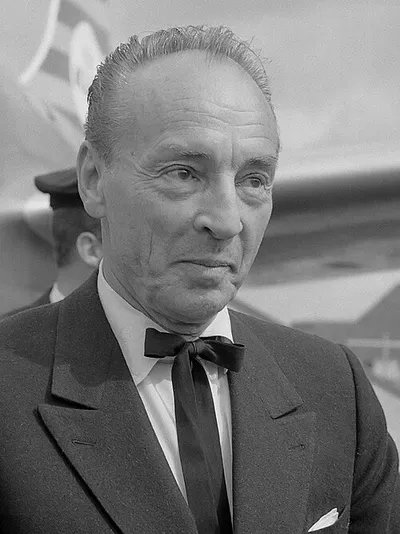 Portrait of George Balanchine