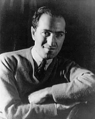 Portrait of George Gershwin