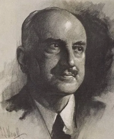 Portrait of George Santayana