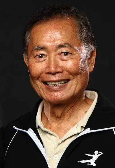 Portrait of George Takei