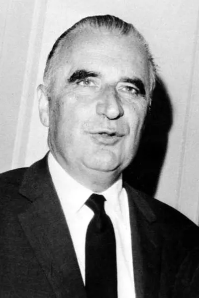 Portrait of Georges Pompidou