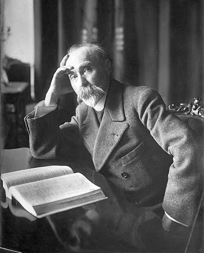 Portrait of Georgi Plekhanov