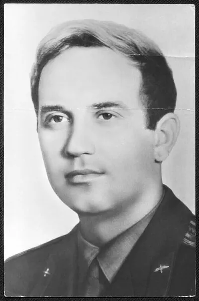 Portrait of Georgy Dobrovolsky