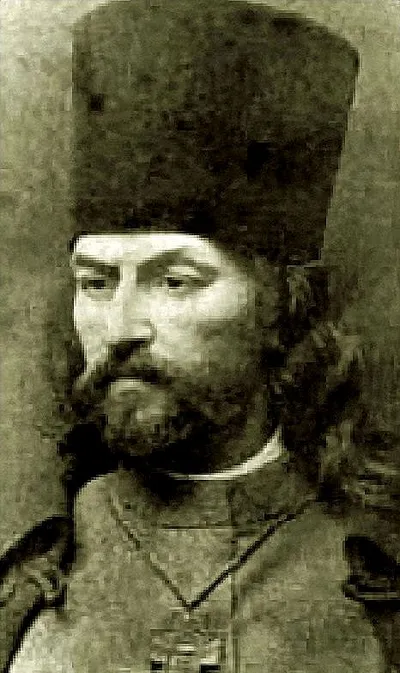 Portrait of Georgy Gapon