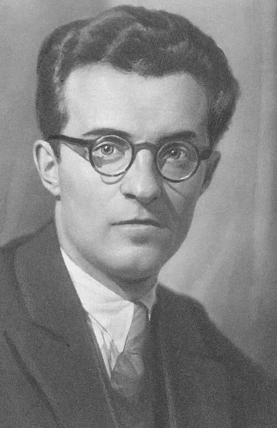 Portrait of Georgy Sviridov