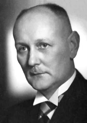 Portrait of Gerhard Domagk