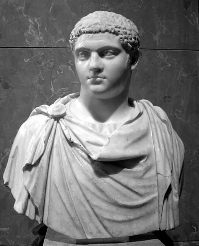 Portrait of Geta