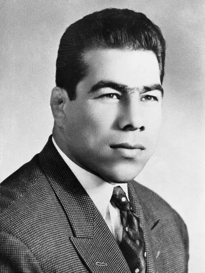 Portrait of Gholamreza Takhti