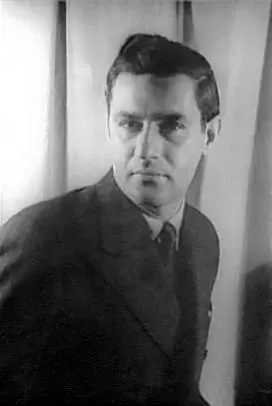 Portrait of Gian Carlo Menotti