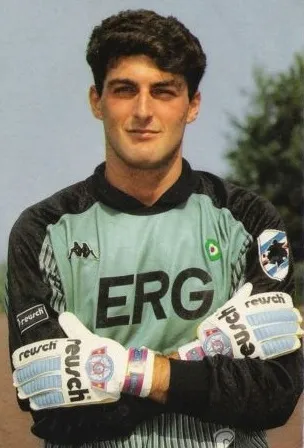 Portrait of Gianluca Pagliuca