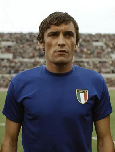 Portrait of Gigi Riva