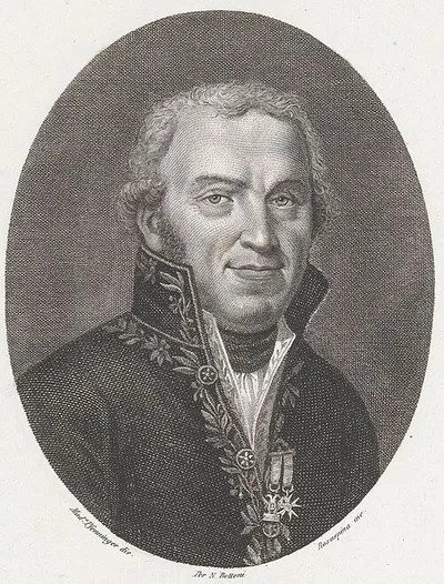 Portrait of Giovanni Battista Venturi