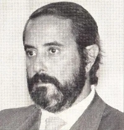 Portrait of Giovanni Falcone