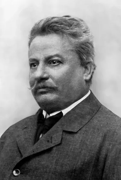Portrait of Giovanni Pascoli