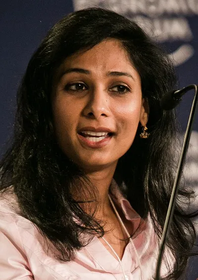 Portrait of Gita Gopinath