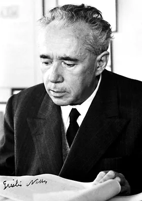 Portrait of Giulio Natta