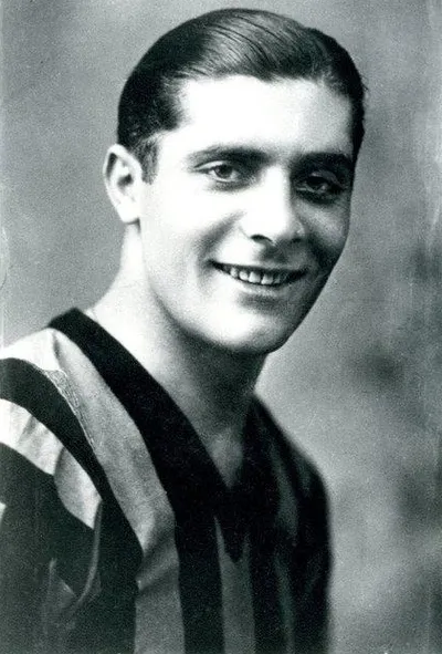 Portrait of Giuseppe Meazza