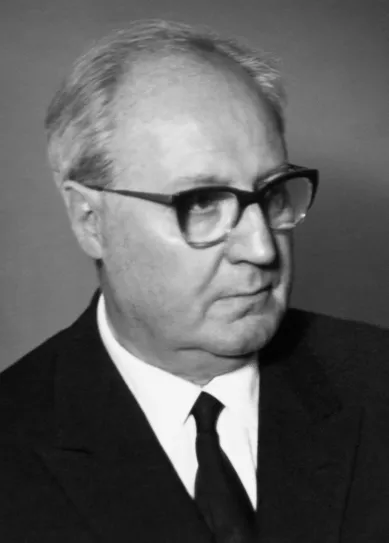 Portrait of Giuseppe Saragat