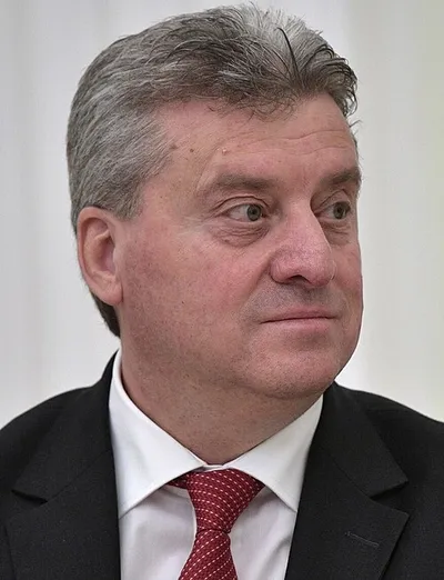 Portrait of Gjorge Ivanov
