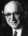 Portrait of Gordon Allport