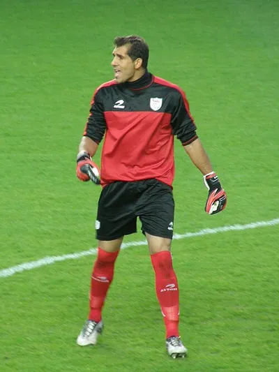Portrait of Gorka Iraizoz