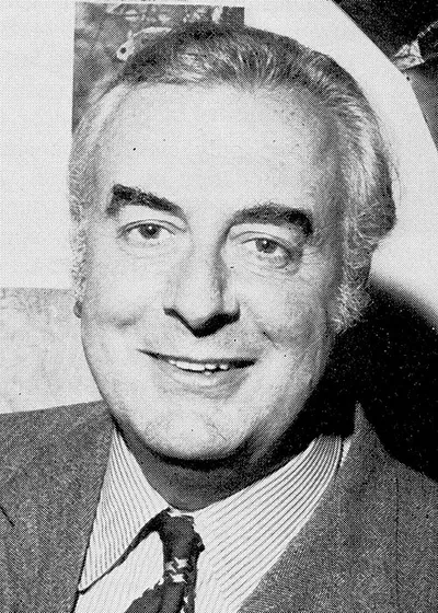 Portrait of Gough Whitlam