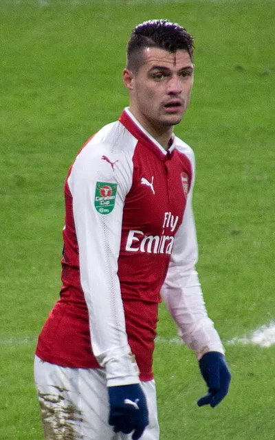 Portrait of Granit Xhaka