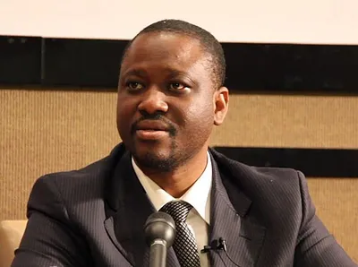 Portrait of Guillaume Kigbafori Soro