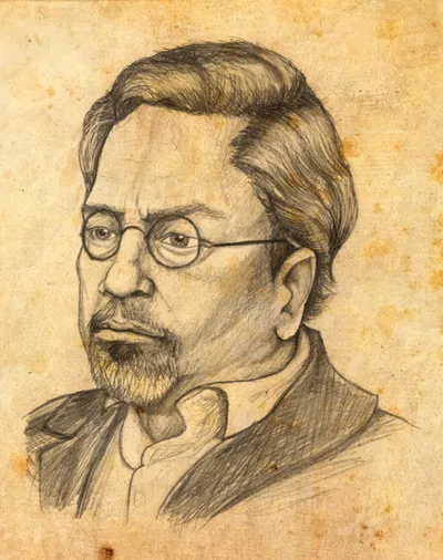 Portrait of Guillermo Cabrera Infante