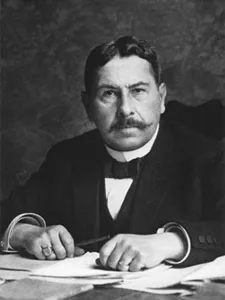Portrait of Gustav Ritter von Kahr