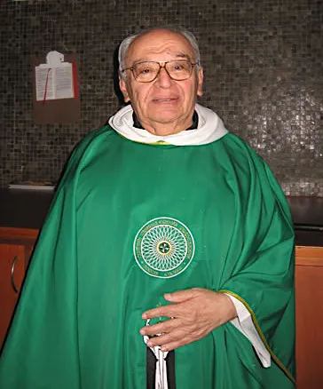 Portrait of Gustavo Gutiérrez