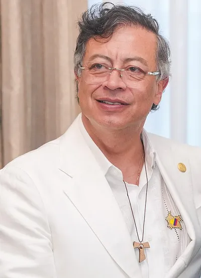 Portrait of Gustavo Petro