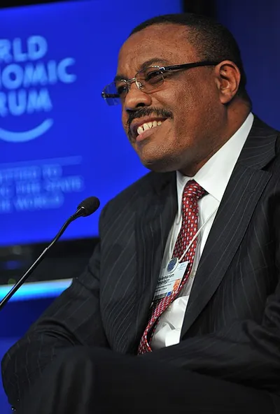 Portrait of Hailemariam Desalegn