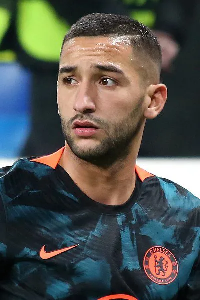 Portrait of Hakim Ziyech