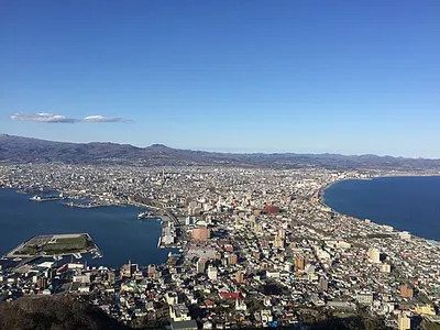 Portrait of Hakodate