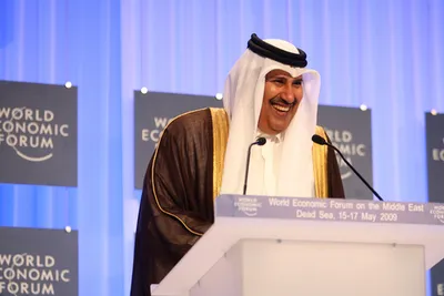 Portrait of Hamad bin Jassim bin Jaber Al Thani