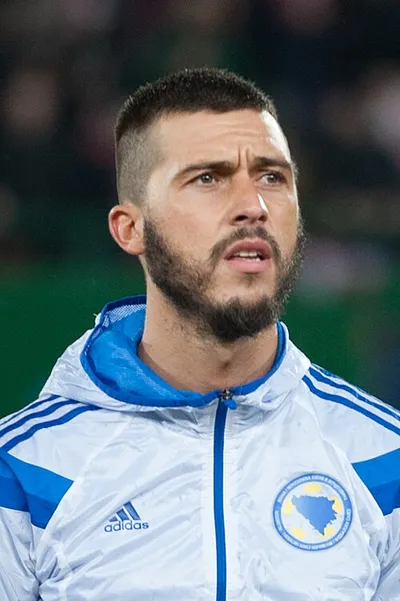 Portrait of Haris Medunjanin
