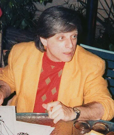 Portrait of Harlan Ellison