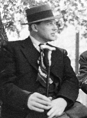 Portrait of Harry Martinson