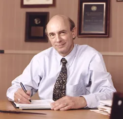 Portrait of Harvey J. Alter