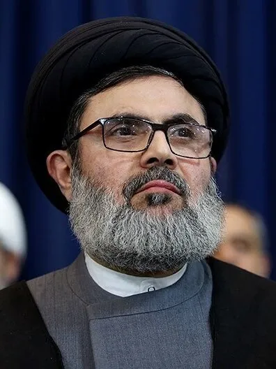 Portrait of Hashem Safieddine