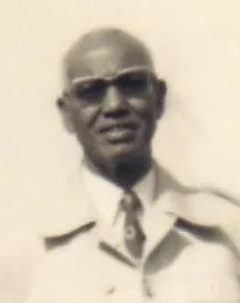 Portrait of Hassan Gouled Aptidon