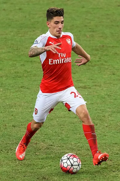 Portrait of Héctor Bellerín