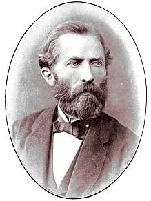 Portrait of Heinrich Anton de Bary